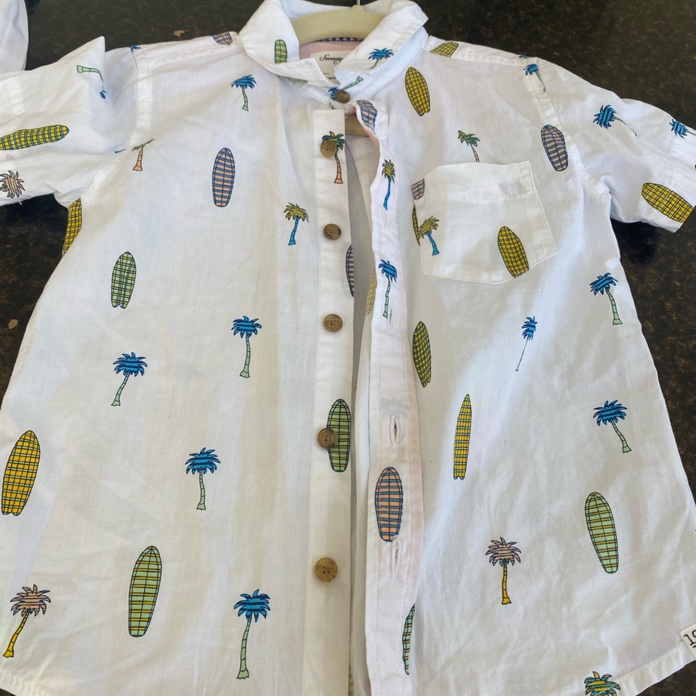 Nordstrom adorable button down short sleeve